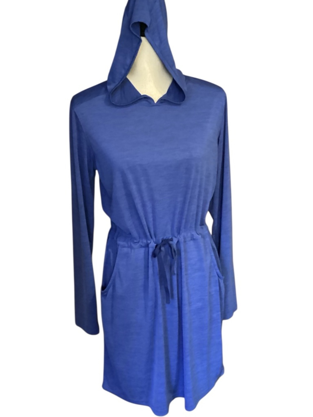 Exofficio‎ Women's BugsAway Sol Cool Kaliani Dress Blue Color Size Medium